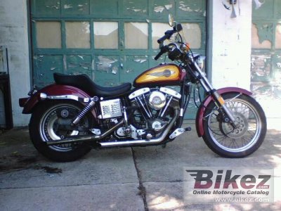 1982 Harley-Davidson FXE 1340 Super Glide photo
